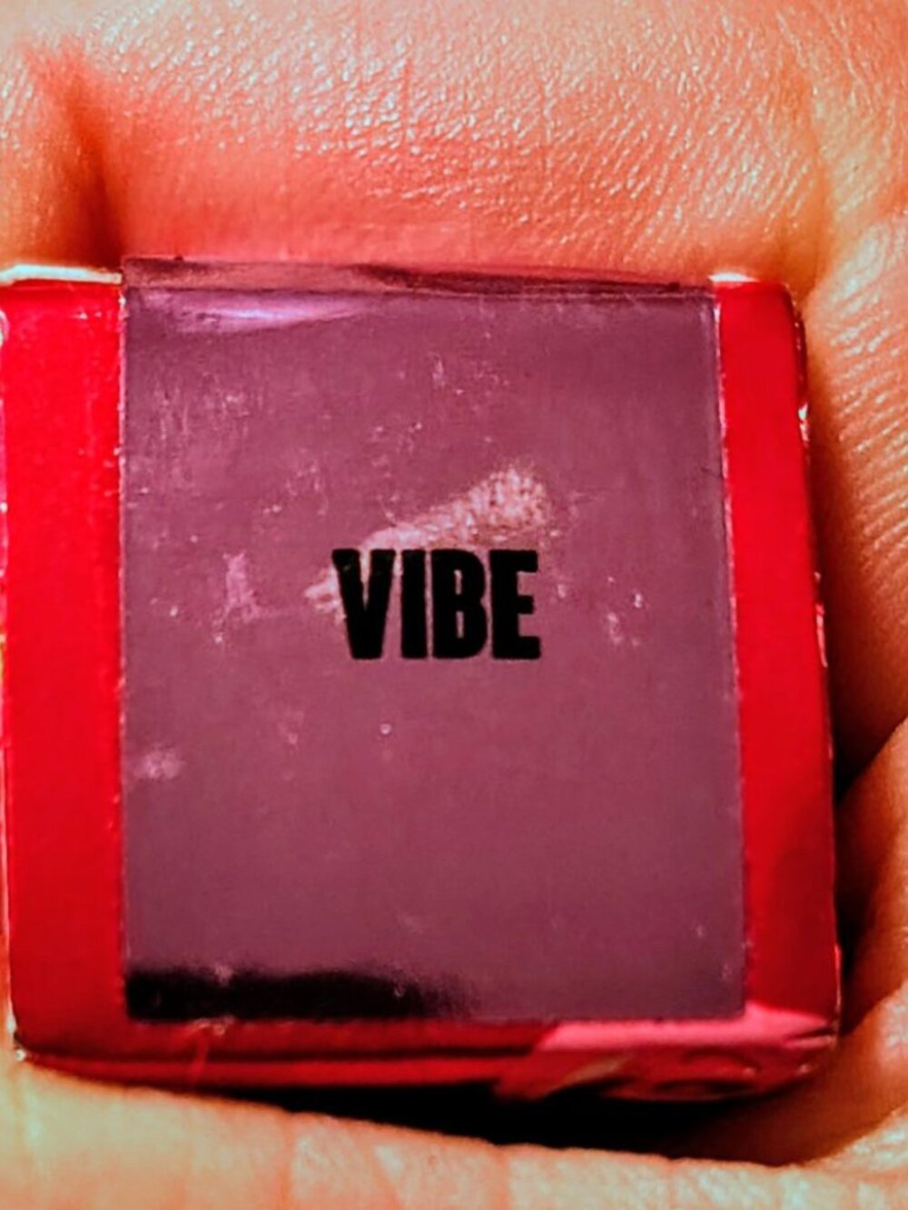 The Lime Crime Velvetines liquid matte lipstick in the shade Vibe